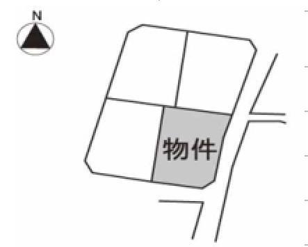 Compartment figure. Land price 7.08 million yen, Land area 203.47 sq m