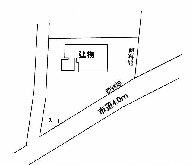 Compartment figure. 6.5 million yen, 4DK, Land area 522.18 sq m , Building area 104.72 sq m