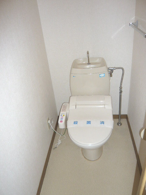 Toilet. Bidet