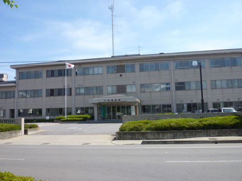 Police station ・ Police box. Chikuma police station (police station ・ Until alternating) 654m