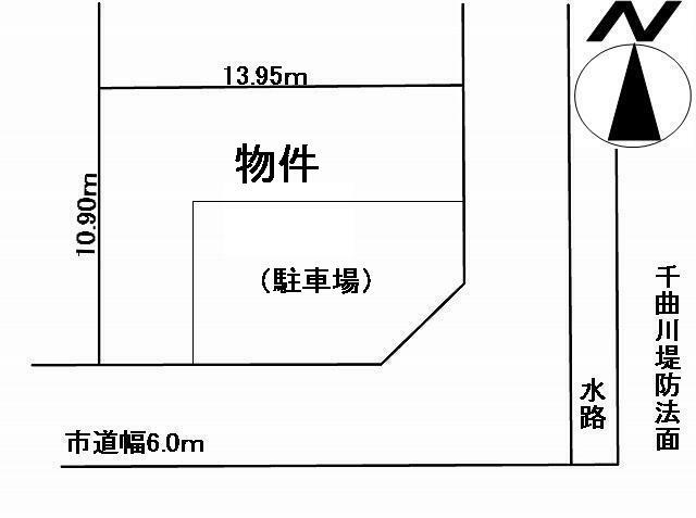 Compartment figure. Land price 6 million yen, Land area 147 sq m