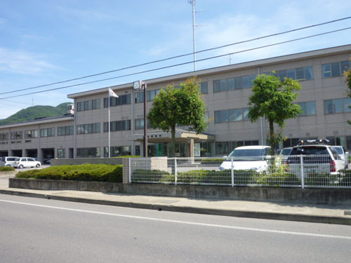 Police station ・ Police box. Chikuma police station (police station ・ Until alternating) 3046m