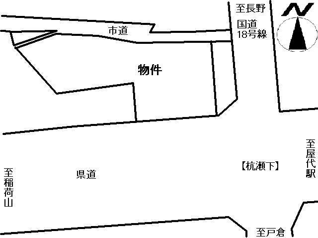 Compartment figure. Land price 37,800,000 yen, Land area 569 sq m