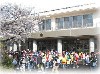 Primary school. Chikuma City Acanthopanax to elementary school (elementary school) 924m
