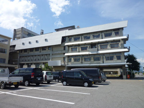 Government office. Chikuma city hall Koshoku 511m to government buildings (government office)