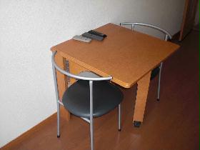 Other. Convenient folding desk, It is with a chair
