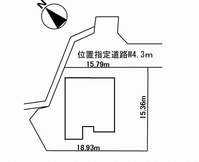 Compartment figure. 18.5 million yen, 4LDK, Land area 309.83 sq m , Building area 117.5 sq m