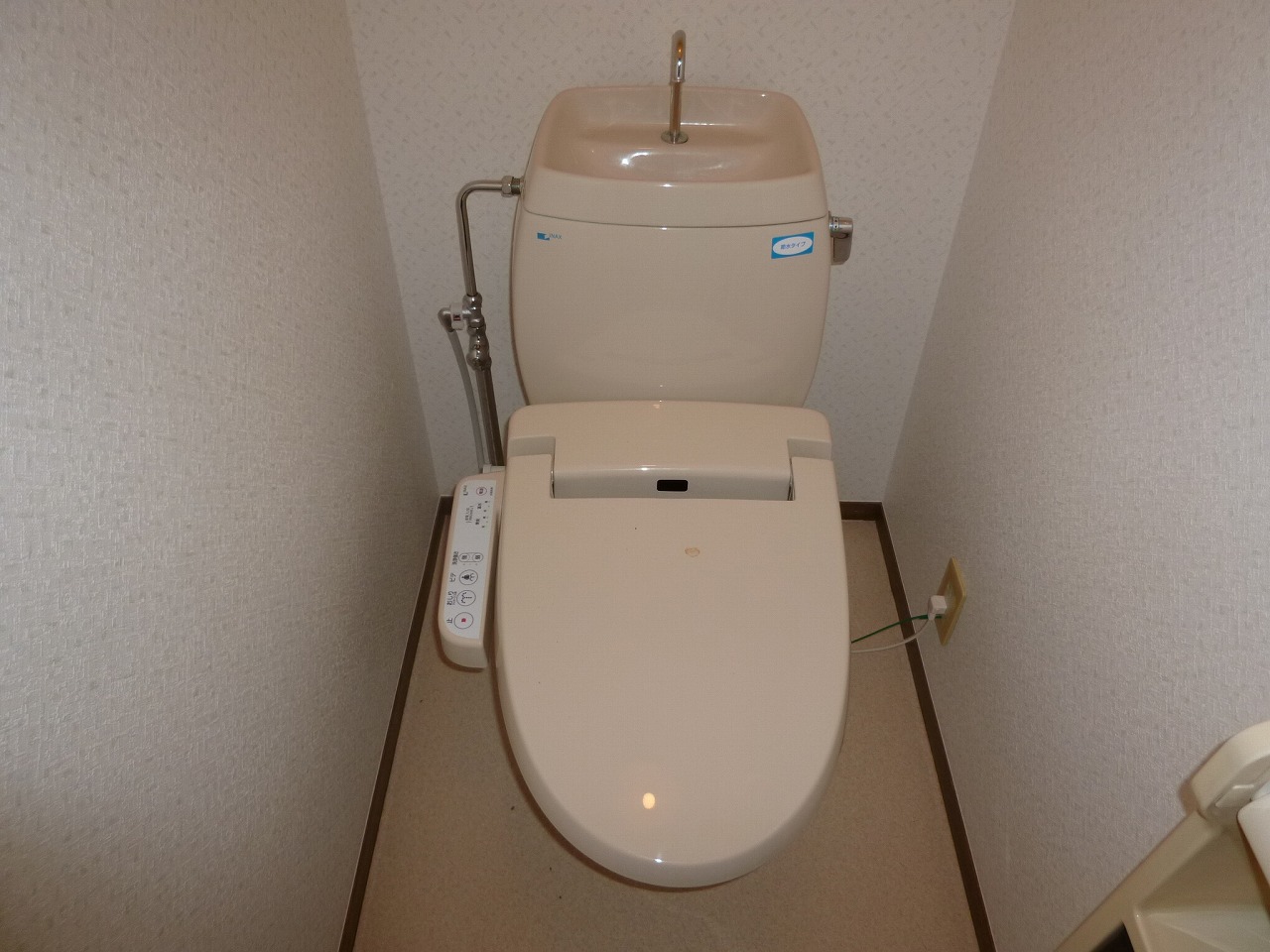 Toilet.  ※ No. 202 rooms