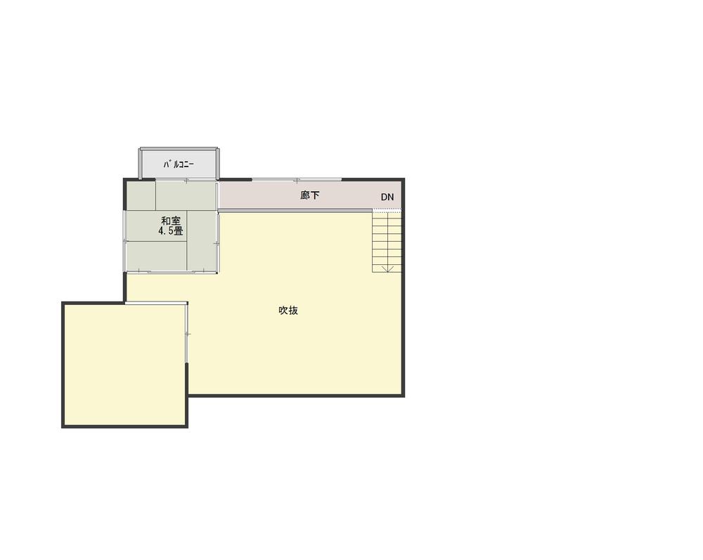 Floor plan. 14 million yen, 1LDK + S (storeroom), Land area 734 sq m , Building area 132.84 sq m