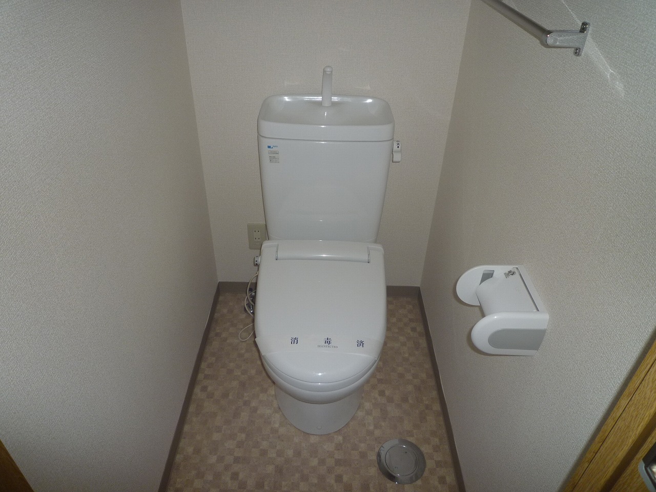 Toilet.  ※ 1-D Room No.