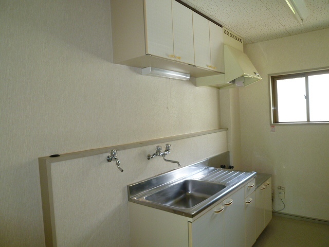 Kitchen. The same type of room (No. 106 room)