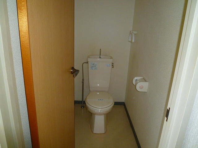 Toilet. The same type of room (No. 106 room)