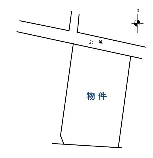 Compartment figure. Land price 10 million yen, Land area 416 sq m