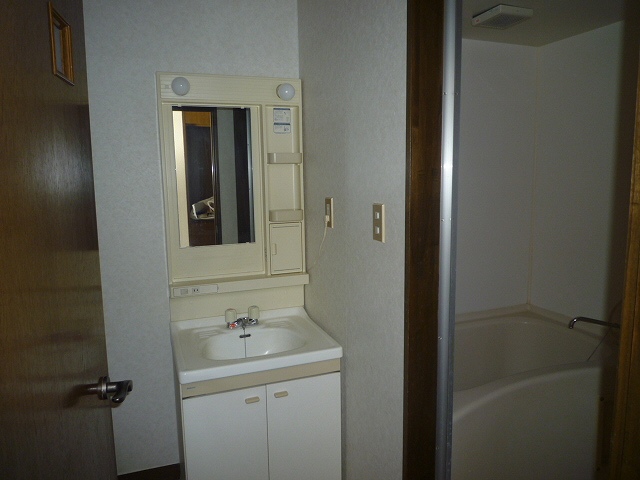 Washroom. The same type of room (No. 203 room)