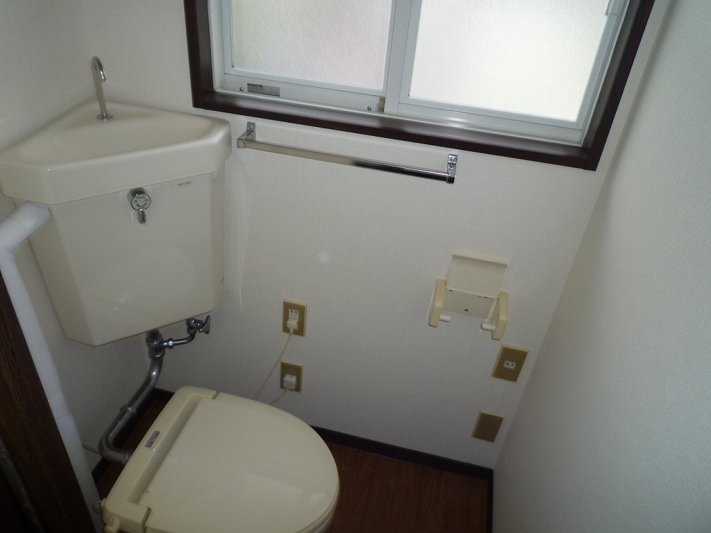 Toilet.  ※ No. 202 rooms