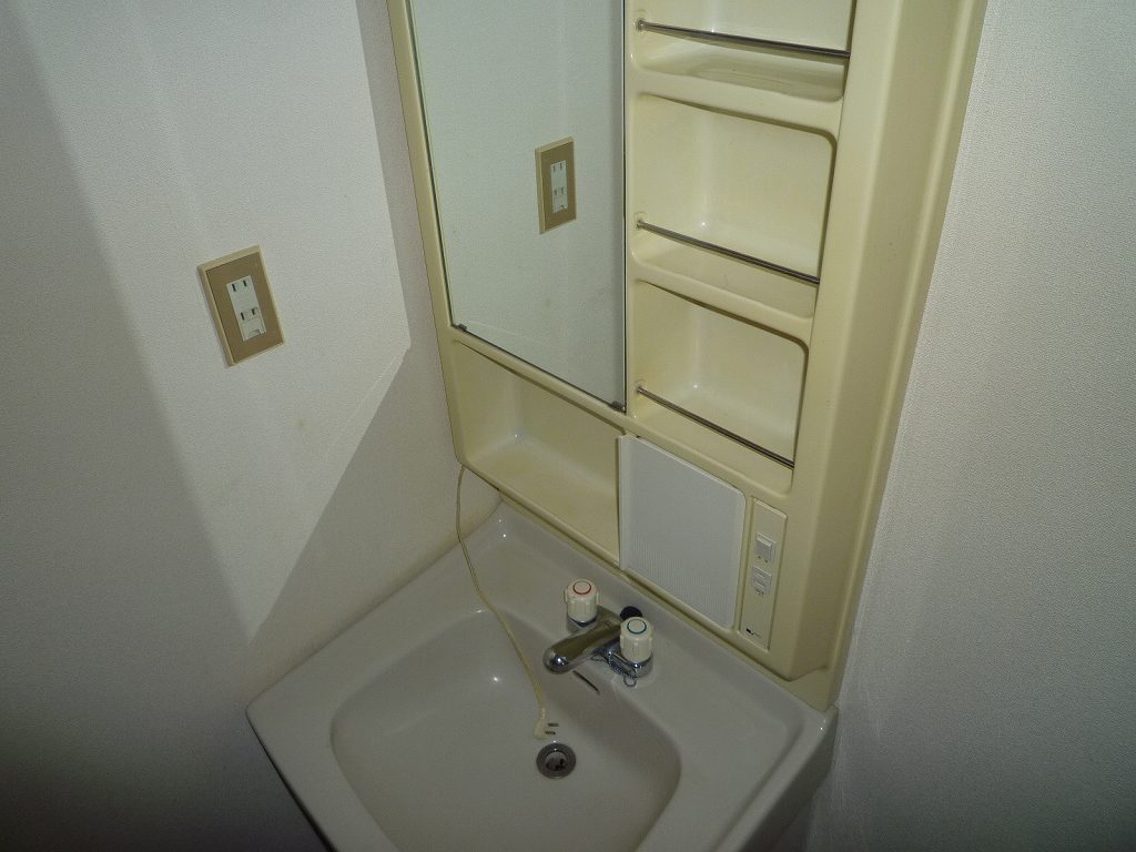 Washroom.  ※ No. 202 rooms