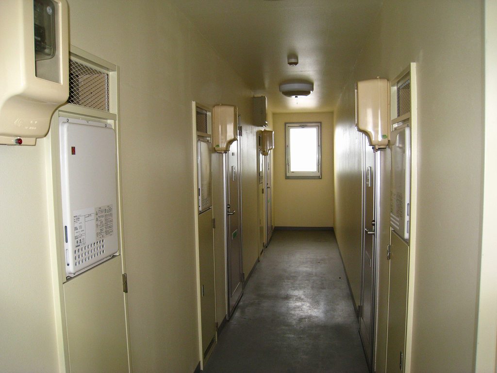 Entrance. Corridor