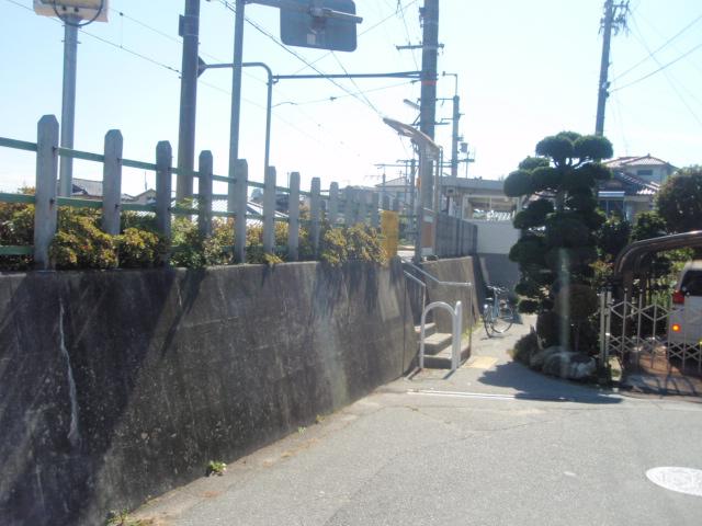 station. JR Iida until Kiriishi Station 2.2km