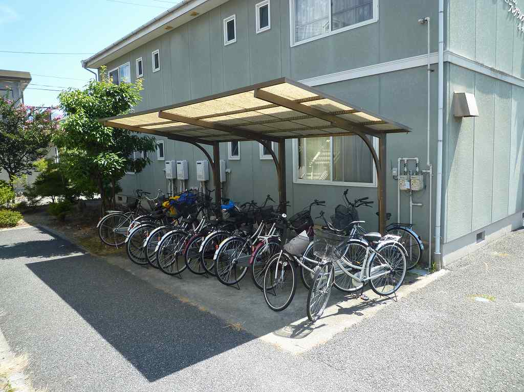 Other common areas. Bicycle-parking space