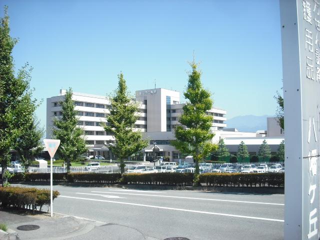 Hospital. Iida to City Hospital 1064m