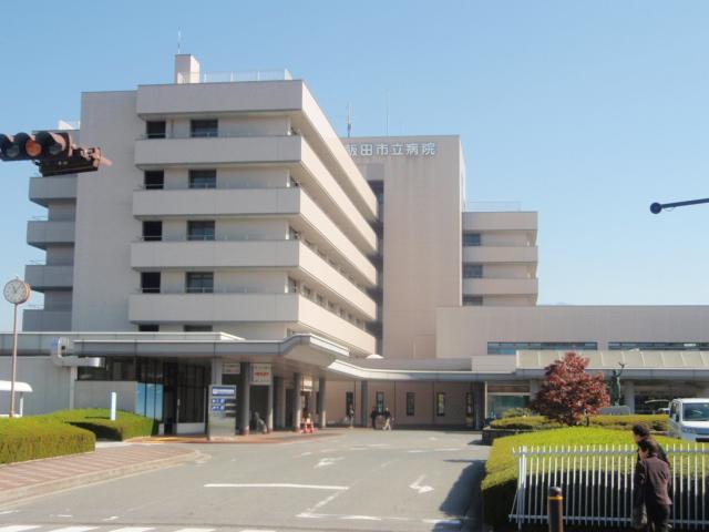 Hospital. Iida City Hospital