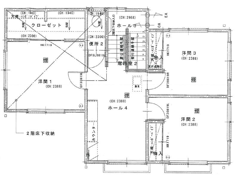 Other. Is 2 Kaikan floor plan. Please contact us for floor plans of internal storage part
