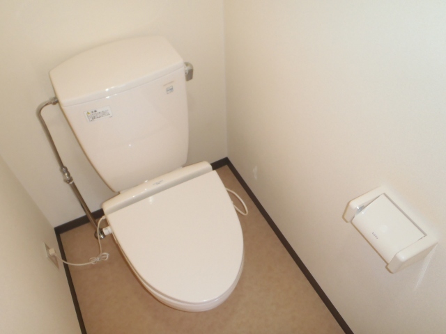 Toilet.  ※ The same type Property