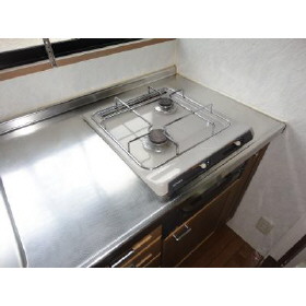 Kitchen. Stove 2-neck with