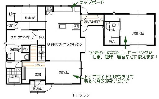 Floor plan. 16 million yen, 4LDK, Land area 828.82 sq m , It is summarized reference diagram of building area 110.95 sq m main house and away.