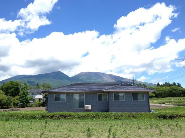 Local appearance photo. It is a place that has been watched over Mount Asama.