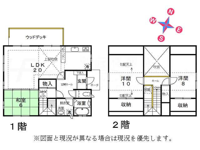 Floor plan. 35,800,000 yen, 3LDK, Land area 684 sq m , Building area 111.21 sq m floor plan