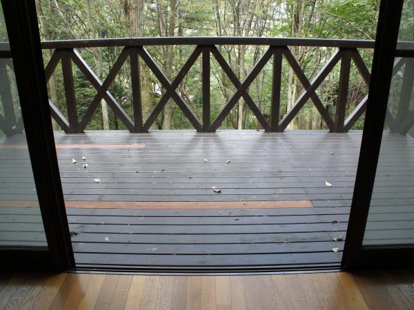 Balcony. Close to cultural system ・ Sports-based facilities are dotted, Management system is also a site of 900 square meters to the reputation of "Nomura villa ground"!