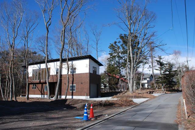 Local photos, including front road