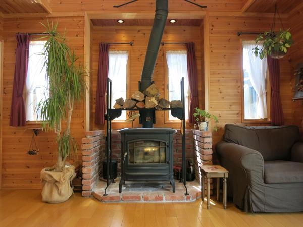 Other. Also spend warm winter because there is a wood-burning stove. Also, Also to produce a stylish space to look.