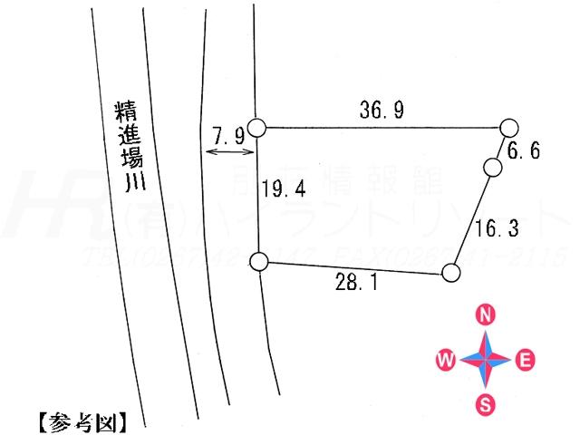 Compartment figure. Land price 52 million yen, Land area 664 sq m compartment view