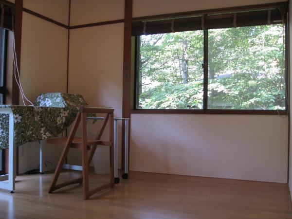 Non-living room. It was renovated from Japanese-style Western-style.