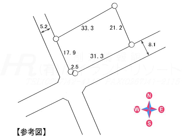 Compartment figure. Land price 16 million yen, Land area 679.71 sq m compartment view