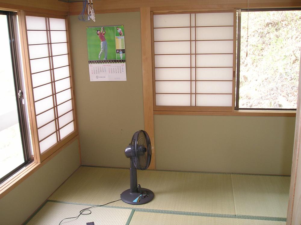 Non-living room. South Japanese-style room