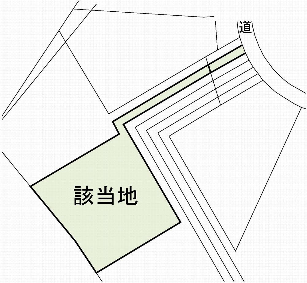 Compartment figure. 13.8 million yen, 2LDK, Land area 1,155 sq m , Building area 73.66 sq m
