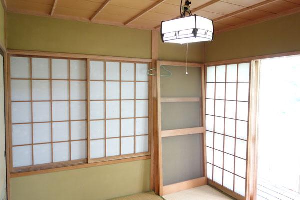 Other. Convenient because is also out to the deck from the Japanese-style room. Bright southeast direction.