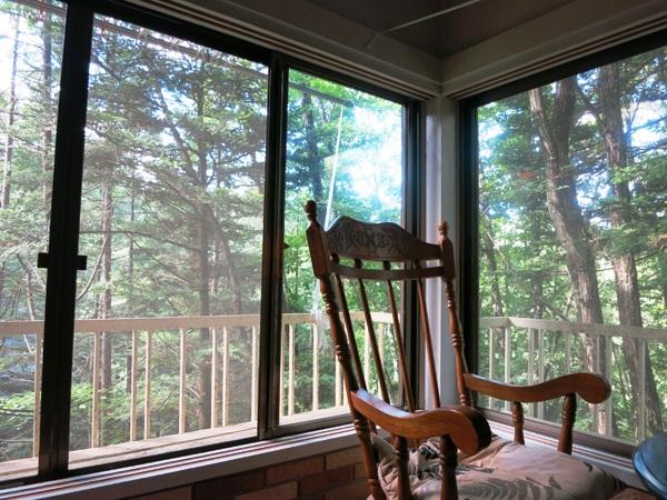 View photos from the dwelling unit. West of Western-style also originally have been remodeling the place was a Japanese-style room. View is also as you can see.