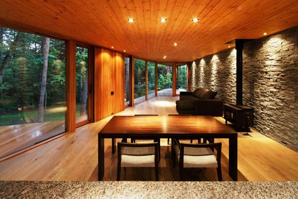 Living. A villa life to spend slowly looking at the forest at a certain depth living! ! 