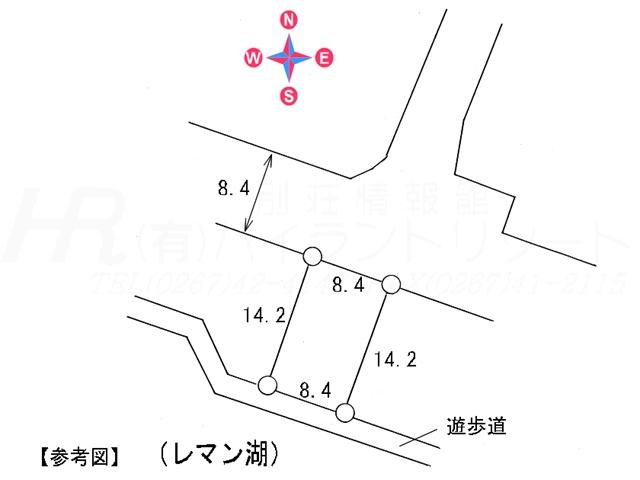 Compartment figure. Land price 13 million yen, Land area 120.51 sq m compartment view