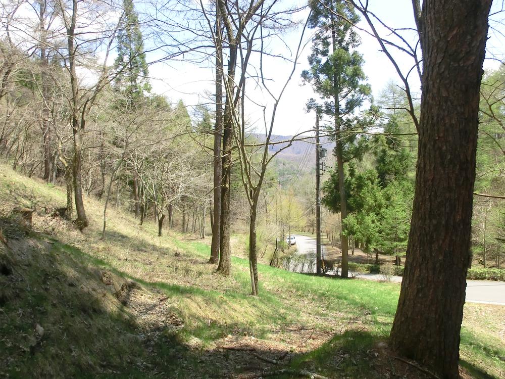 Local land photo.  ■ 38B No. land ■ Landscape from the middle part of the site. 