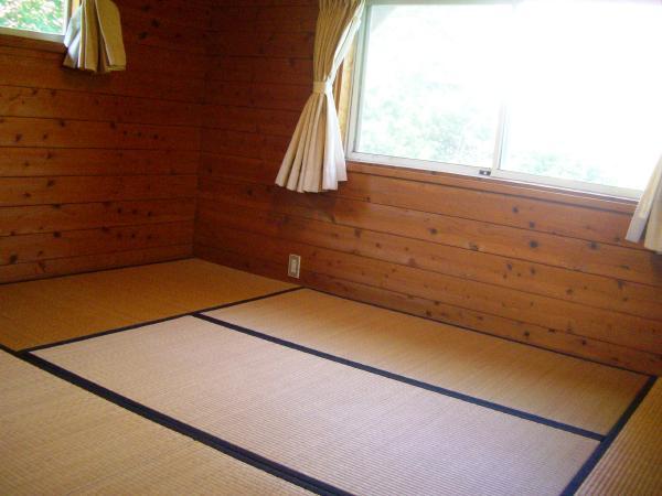 Non-living room. It is the state of the second floor Japanese-style room.