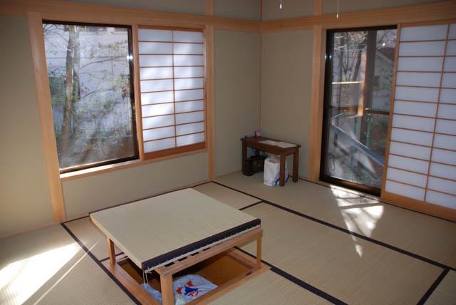 Other local. Japanese style room