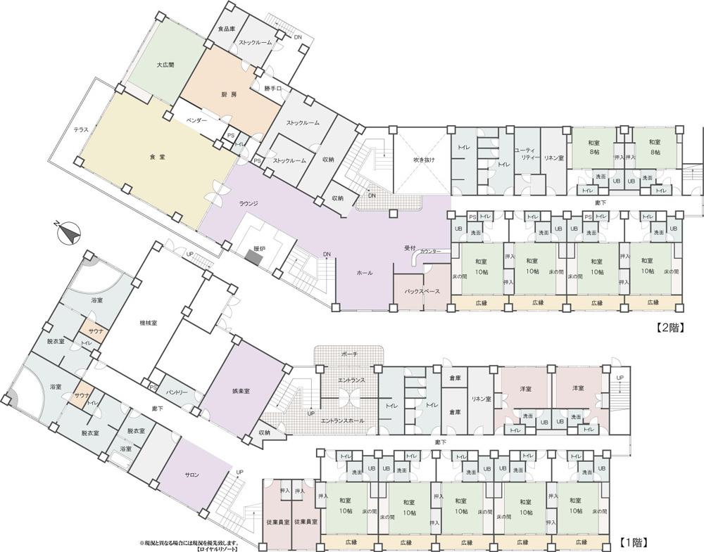 Floor plan. 68 million yen, 19LDK + 3S (storeroom), Land area 9,999 sq m , Building area 1,662.26 sq m floor plan