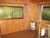 Non-living room. Planking of Western-style