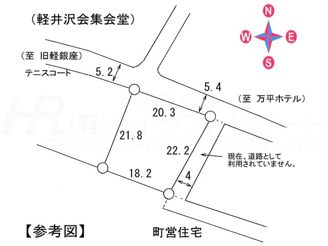 Compartment figure. Land price 28 million yen, Land area 425.1 sq m compartment view