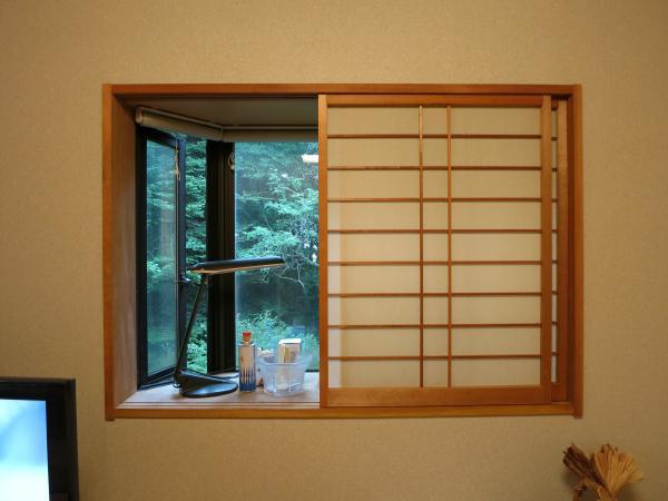 Other. There is a bay window in Japanese-style room. That there is this space, The room is bright, It will be very glamorous space.